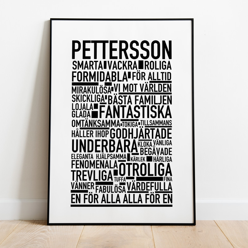 Pettersson Poster