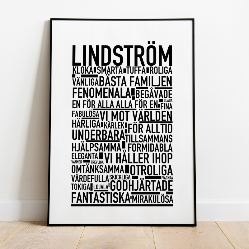 Lindström Poster