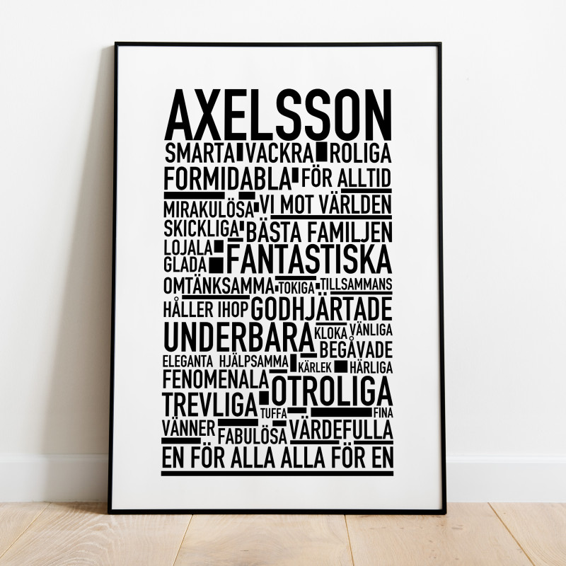 Axelsson Poster