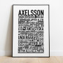 Axelsson Poster