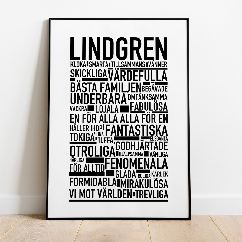 Lindgren Poster