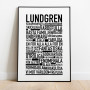 Lundgren Poster