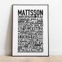 Mattsson Poster