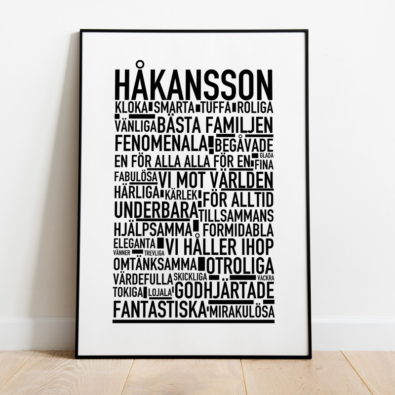 Håkansson Poster