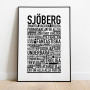 Sjöberg Poster