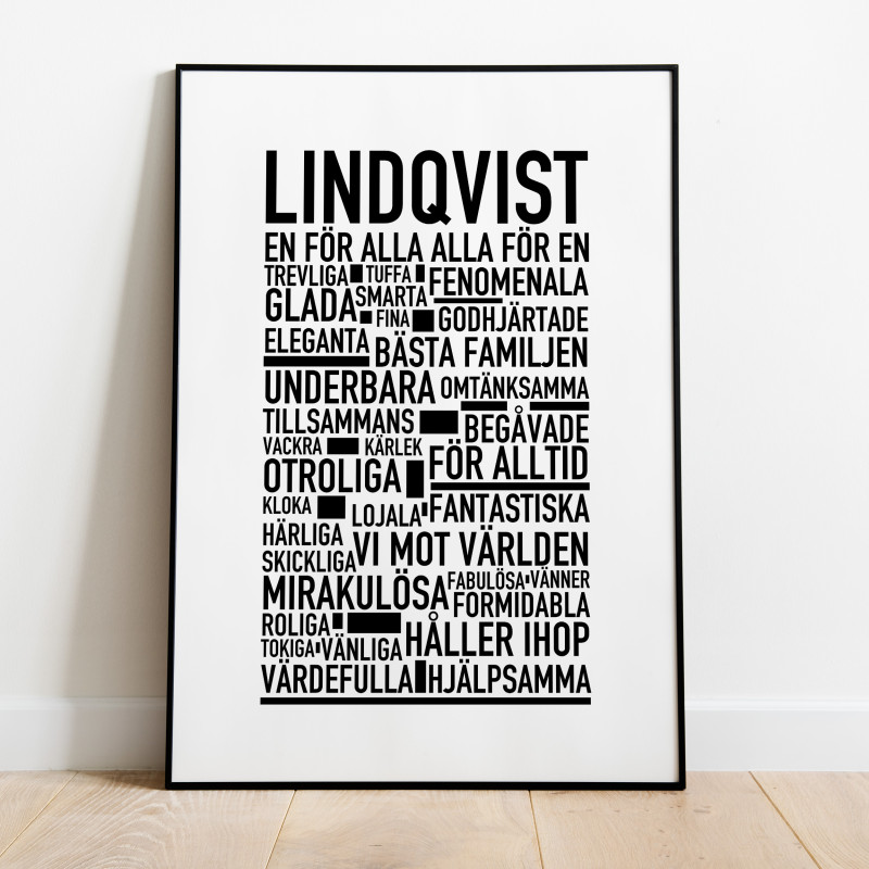 Lindqvist Poster