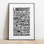 Lindqvist Poster