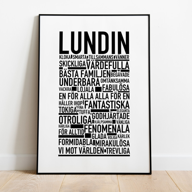 Lundin Poster