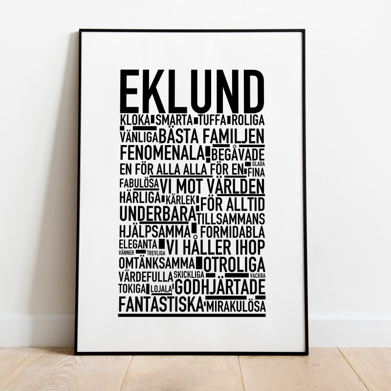 Eklund Poster