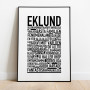 Eklund Poster