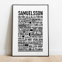 Samuelsson Poster