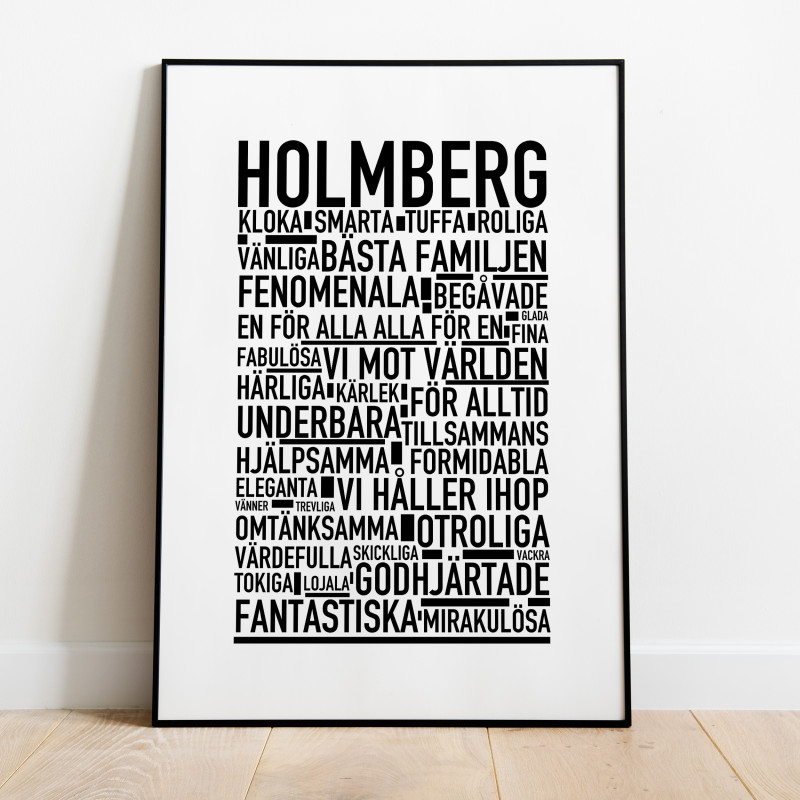 Holmberg Poster