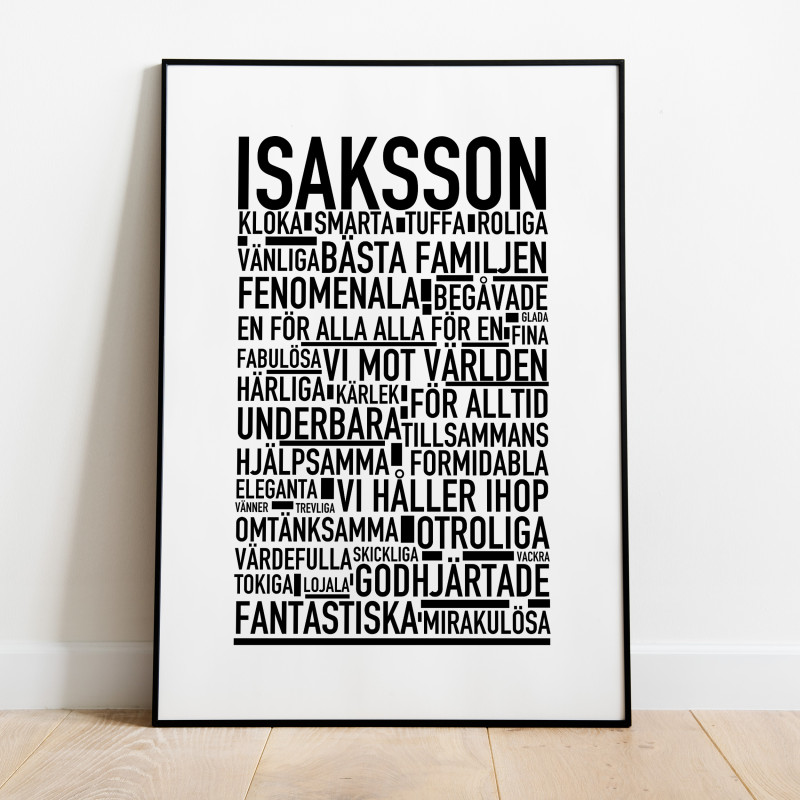 Isaksson Poster