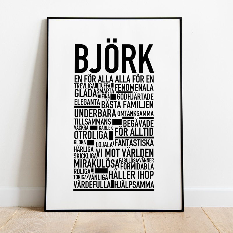 Björk Poster
