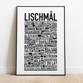 Lischmål Poster