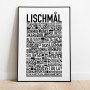 Lischmål Poster