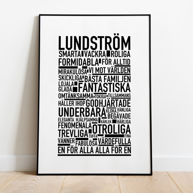 Lundström Poster