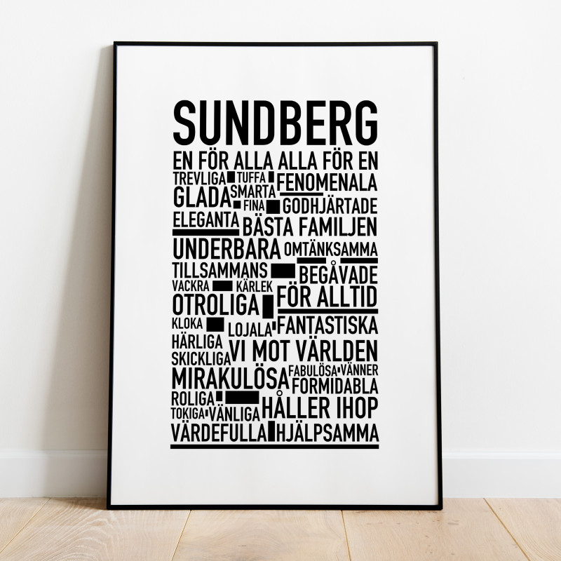 Sundberg Poster