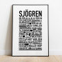 Sjögren Poster