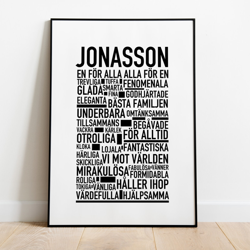 Jonasson Poster