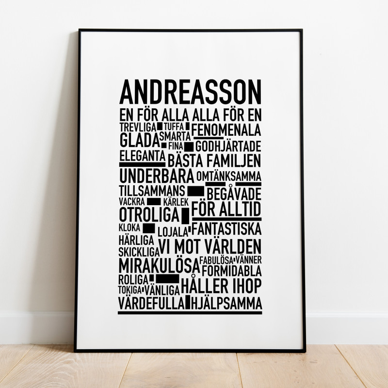 Andreasson Poster