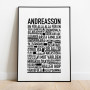 Andreasson Poster