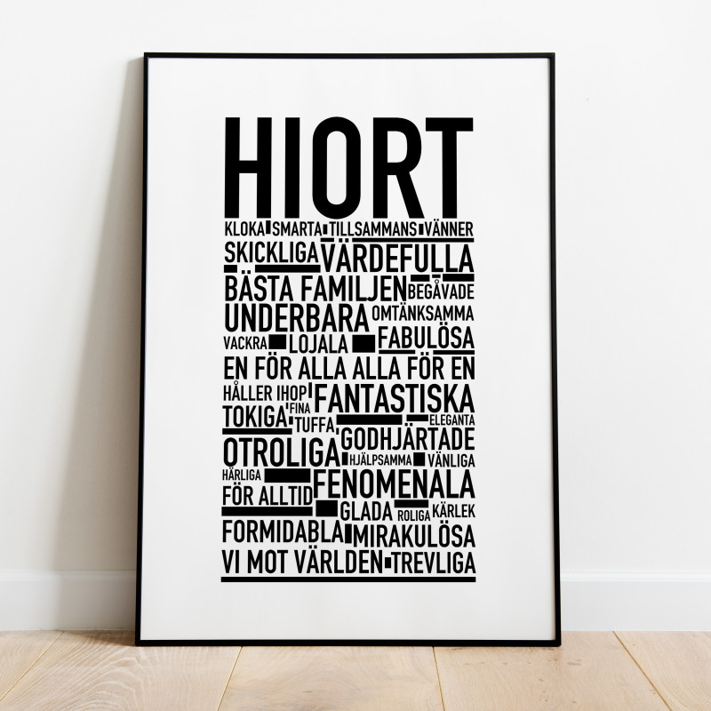 Hiort Poster
