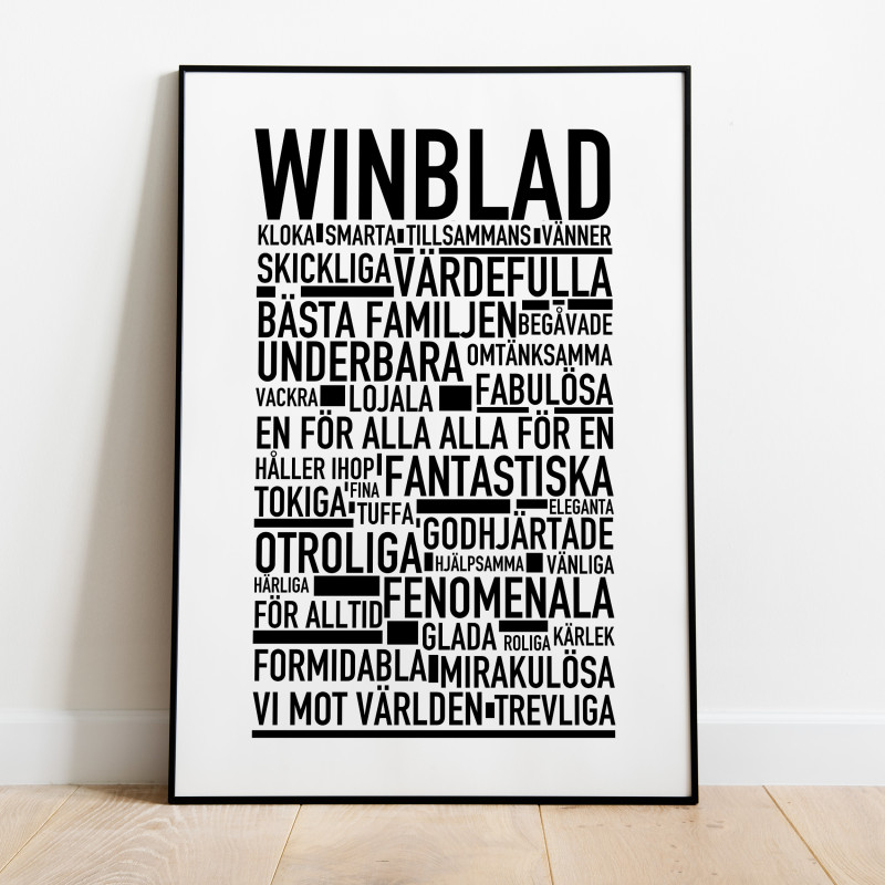 Winblad Poster