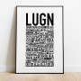 Lugn Poster