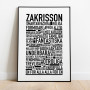 Zakrisson Poster