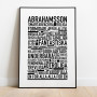Abrahamsson Poster