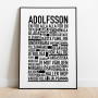 Adolfsson Poster