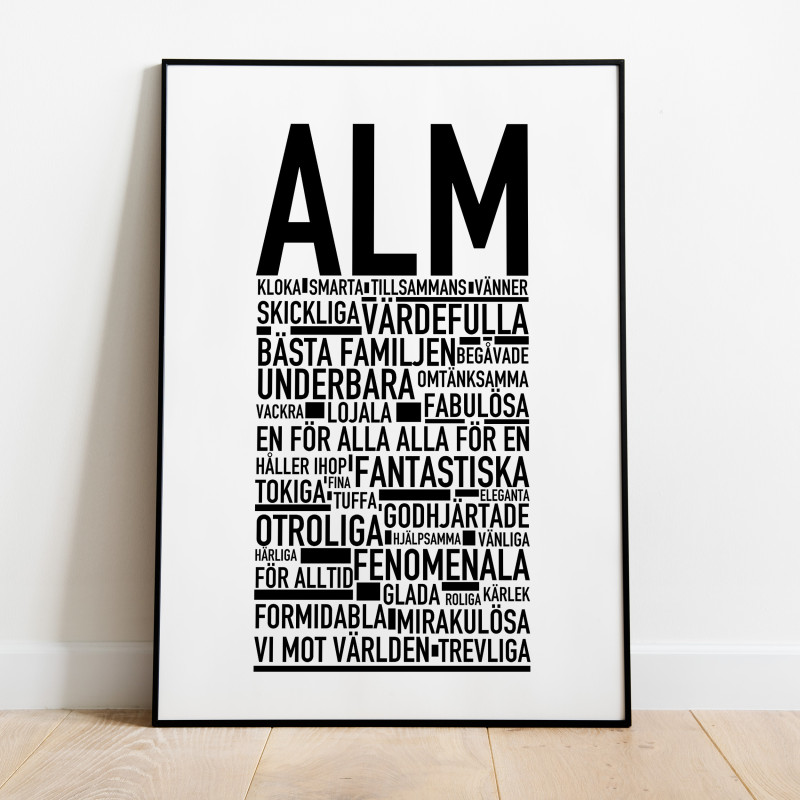Alm Poster