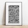 Aronsson Poster