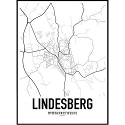 Lindesberg Karta 