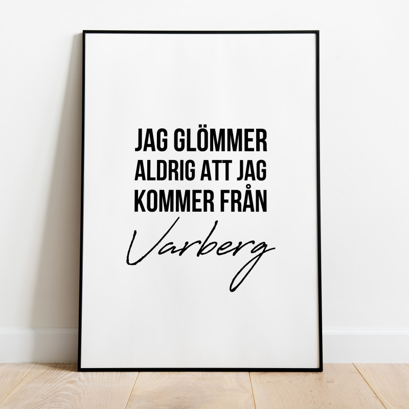 Från Varberg
