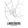 Lindesberg Karta 