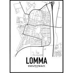 Lomma Karta Poster