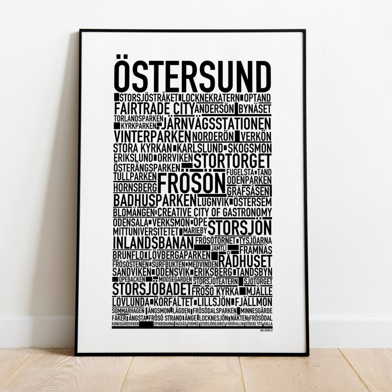 Östersund Poster