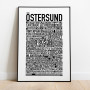 Östersund Poster