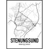 Stenungsund Karta 