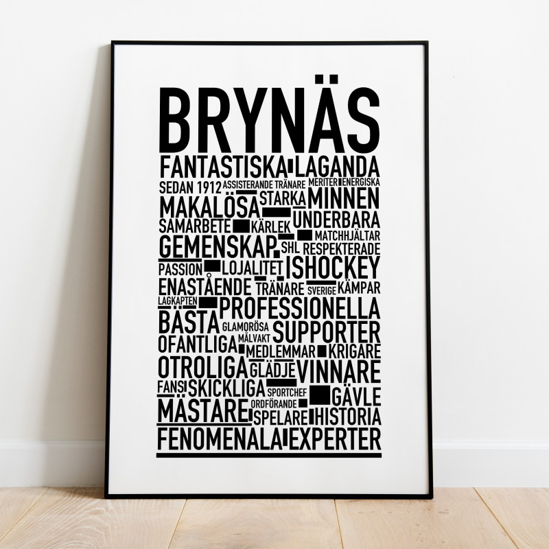 Team Brynäs Poster