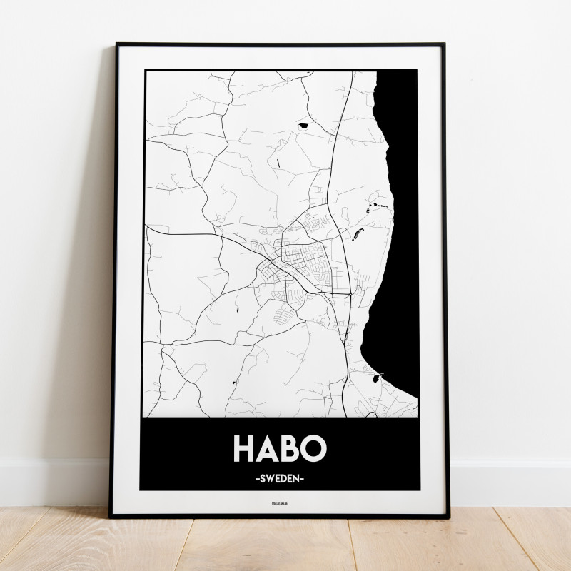 Habo Urban Karta