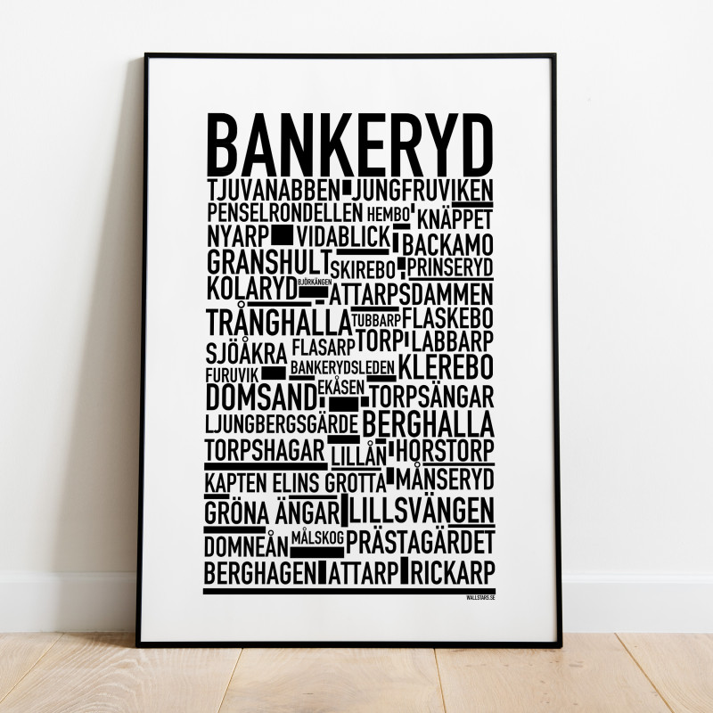 Bankeryd Poster