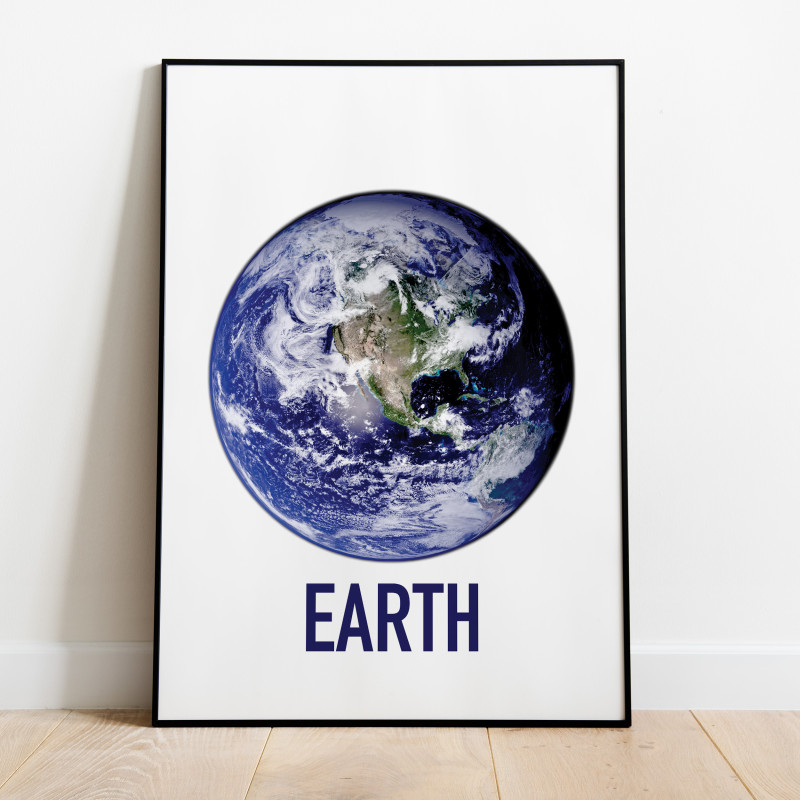 Earth Poster