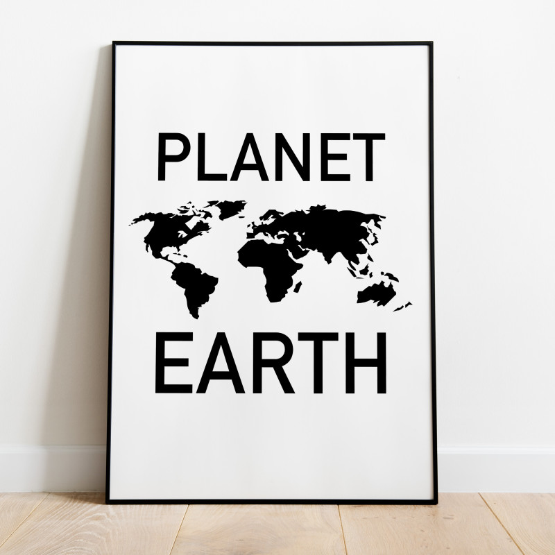 Planet Earth Poster