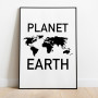 Planet Earth Poster