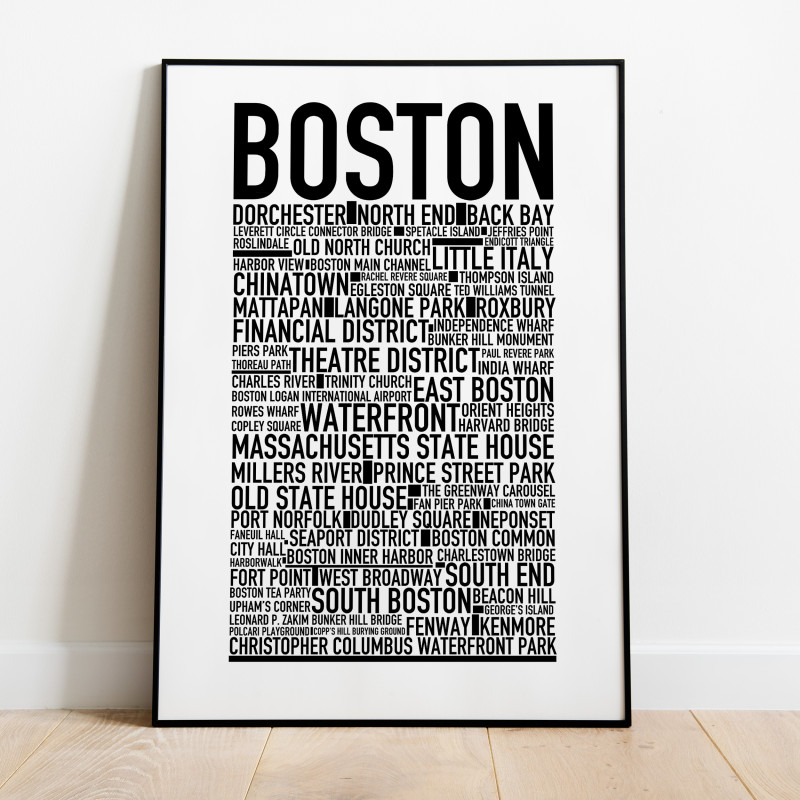 Boston Poster