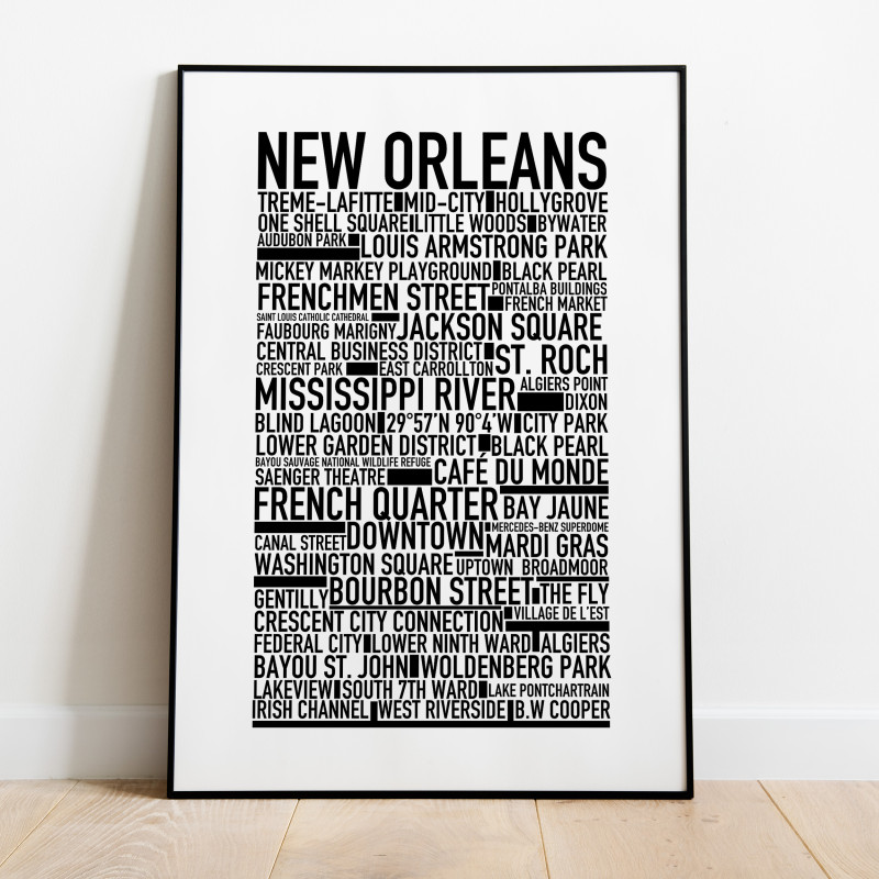 New Orleans Poster