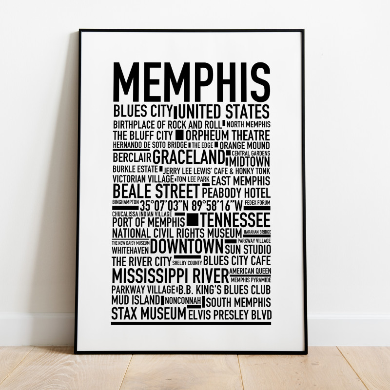 Memphis Poster